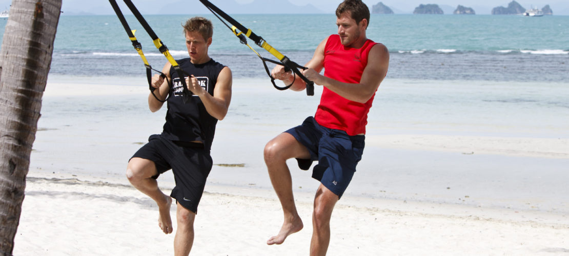 Fitness Bootcamp at Baan Kilee, luxury, private villa located on Lipa Noi Beach, Koh Samui, Thailand
